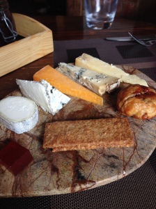 The Locally Sourced Cheese Platter.